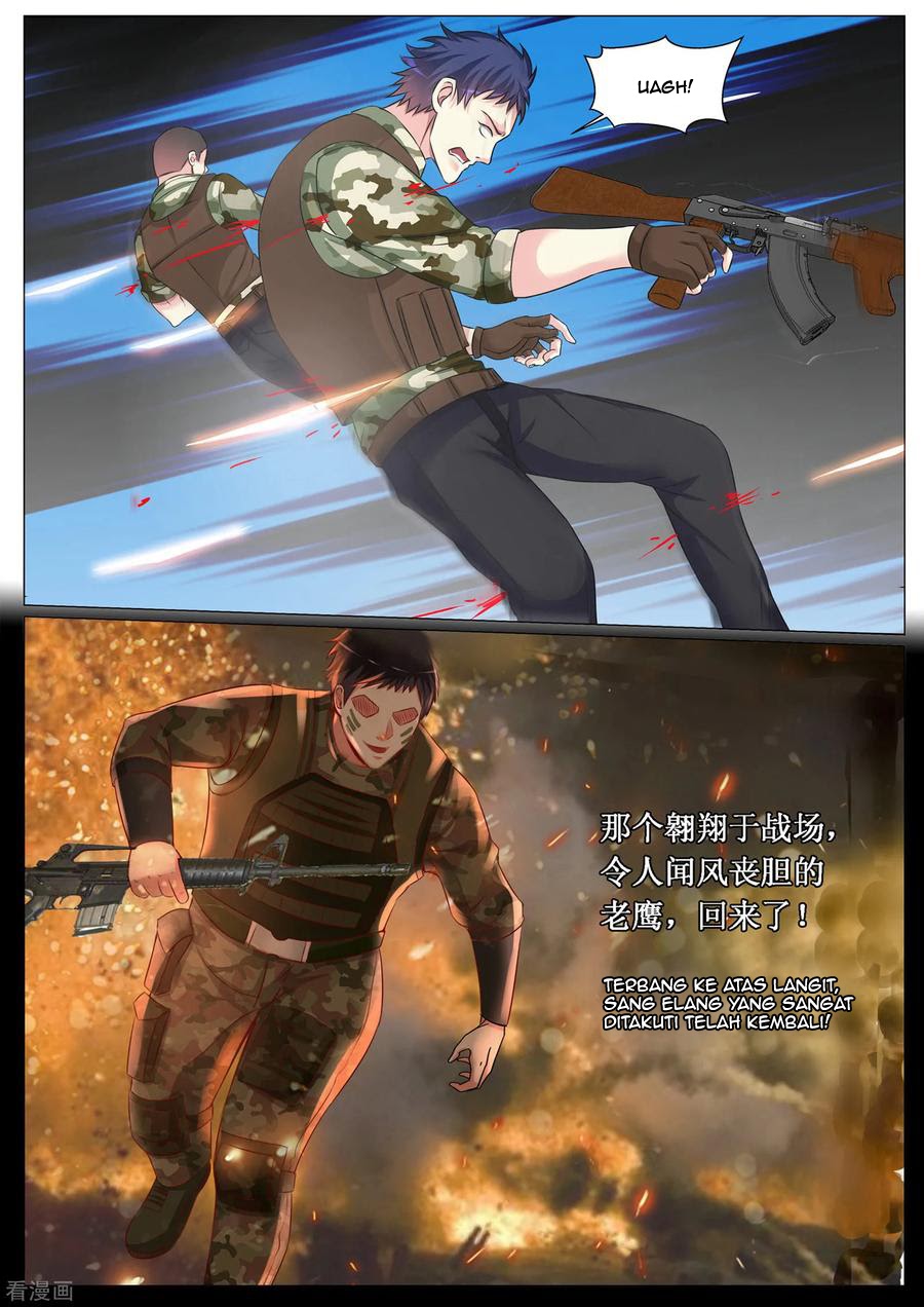 The Best Warrior in the City Chapter 112 Bahasa Indonesia